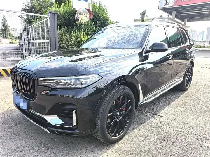 BMW X7 2022 из Китая — купить под ключ