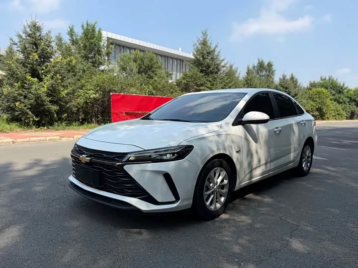 Chevrolet Monza 2023 из Китая — купить под ключ