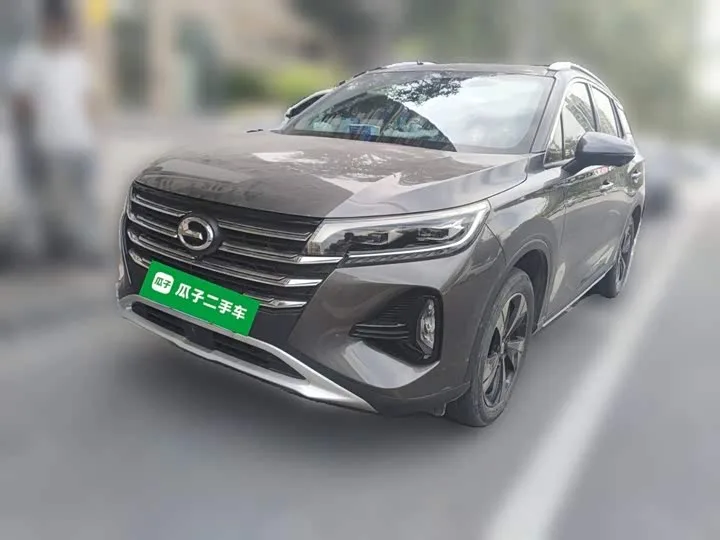 GAC Trumpchi GS4 2022 из Китая — купить под ключ
