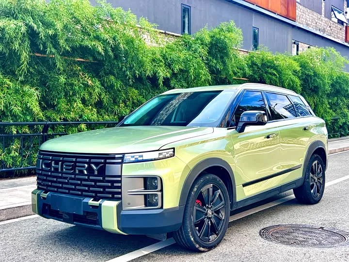 Chery Jaecoo J7 (Explore 06) 2023 из Китая — купить под ключ