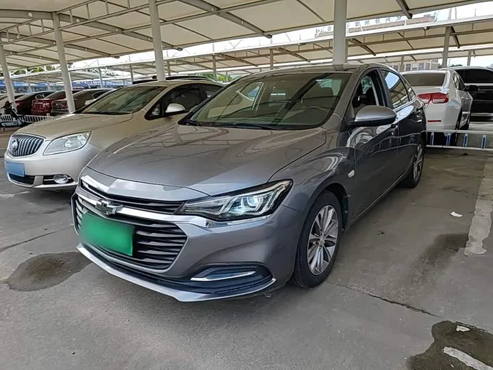 Chevrolet Monza 2022 из Китая — купить под ключ