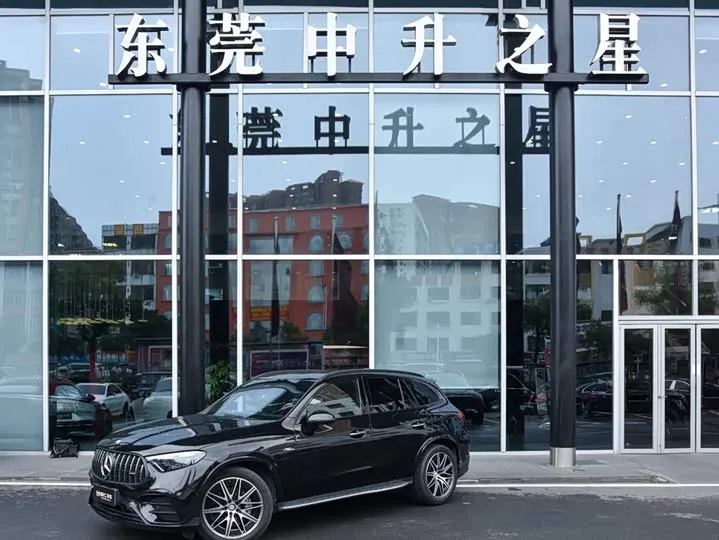 Mercedes-Benz GLC-Class AMG 2025 из Китая — купить под ключ