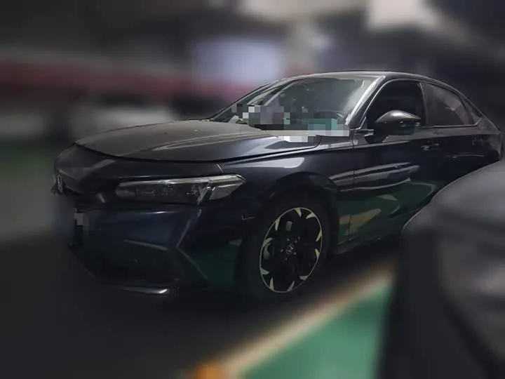 Honda Civic 2022 из Китая — купить под ключ