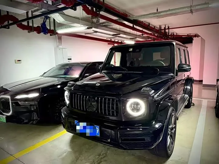 Mercedes-Benz G-Class AMG 2023 из Китая — купить под ключ