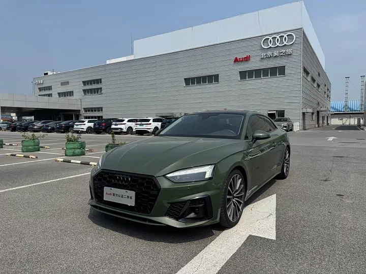 Audi A5 2024 из Китая — купить под ключ
