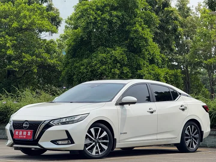 Nissan Sylphy 2022 из Китая — купить под ключ