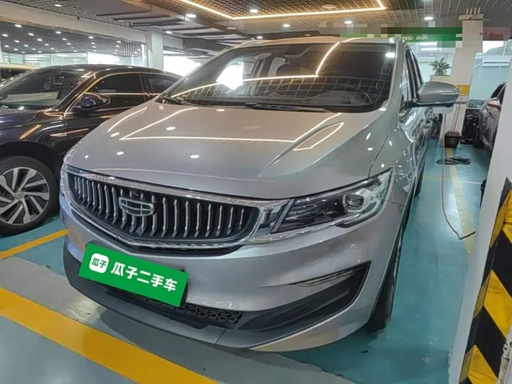 Geely Jiaji Hybrid 2022 из Китая — купить под ключ
