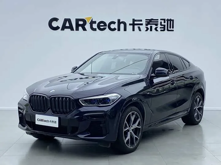 BMW X6 2023 из Китая — купить под ключ