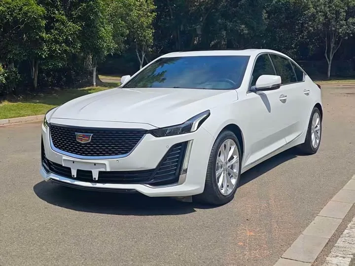 Cadillac CT5 2022 из Китая — купить под ключ