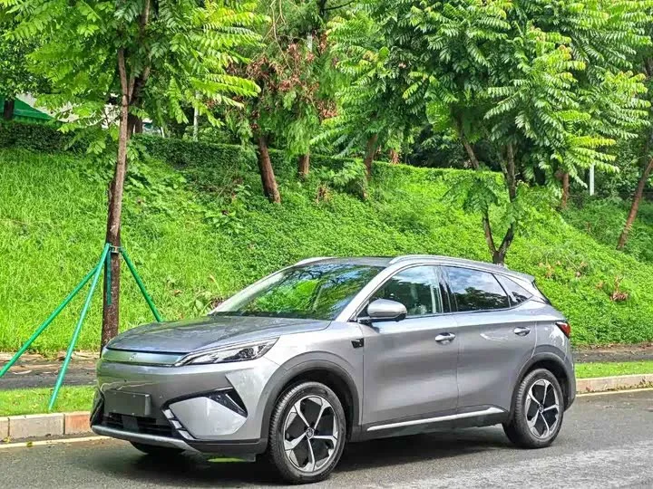 BYD Yuan Plus 2025 из Китая — купить под ключ