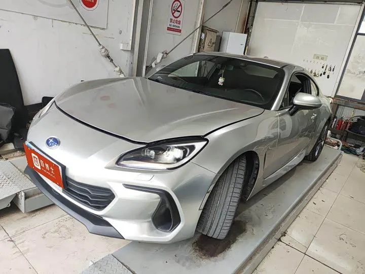 Subaru BRZ 2022 из Китая — купить под ключ