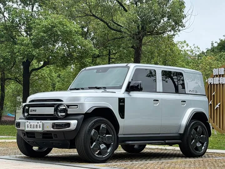 Chery iCar V23 2025 из Китая — купить под ключ