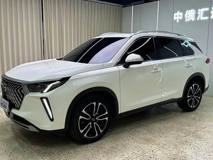 GAC Trumpchi GS4 Plus 2023 из Китая — купить под ключ