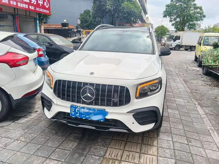 Mercedes-Benz GLB-Class 2022 из Китая — купить под ключ