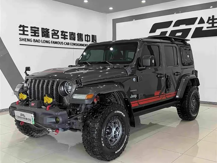 Jeep Wrangler Hybrid 2022 из Китая — купить под ключ