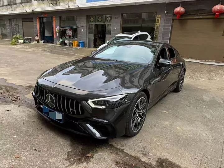 Mercedes-Benz AMG GT 2022 из Китая — купить под ключ