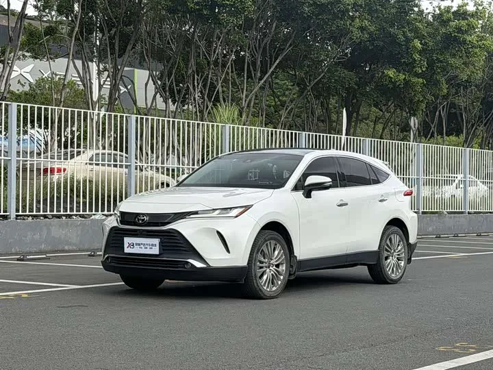 Toyota Harrier 2023 из Китая — купить под ключ