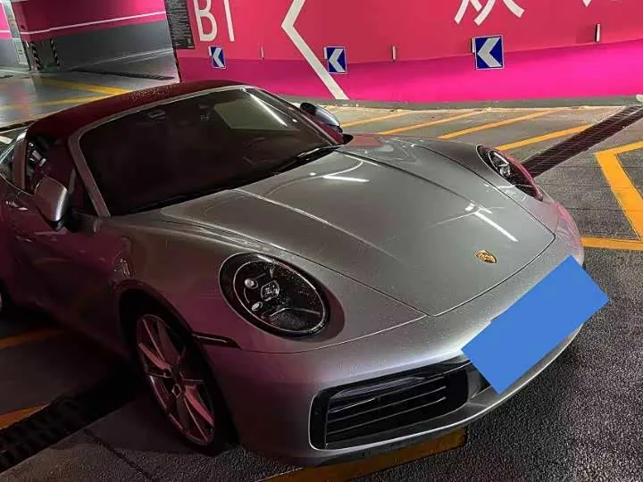 Porsche 911 2023 из Китая — купить под ключ