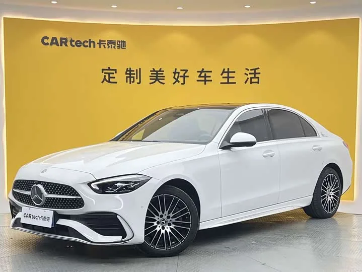 Mercedes-Benz C-Class 2024 из Китая — купить под ключ