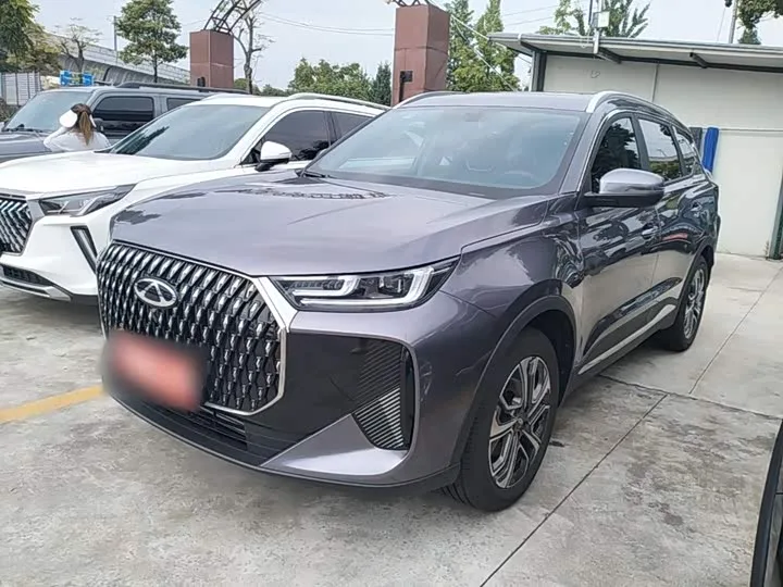 Chery Tiggo 7 Plus 2025 из Китая — купить под ключ