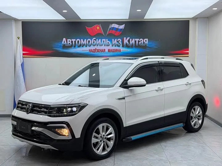 Volkswagen T-Cross 2022 из Китая — купить под ключ