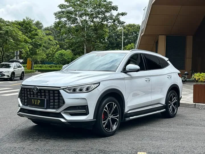 BYD Song Plus 2021 из Китая — купить под ключ