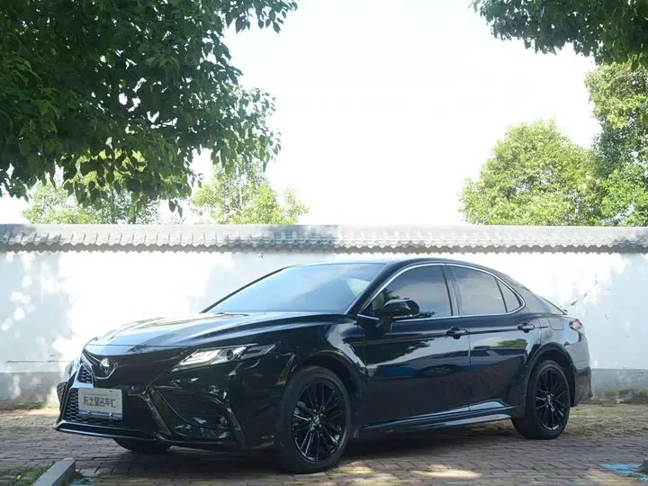 Toyota Camry 2023 из Китая — купить под ключ