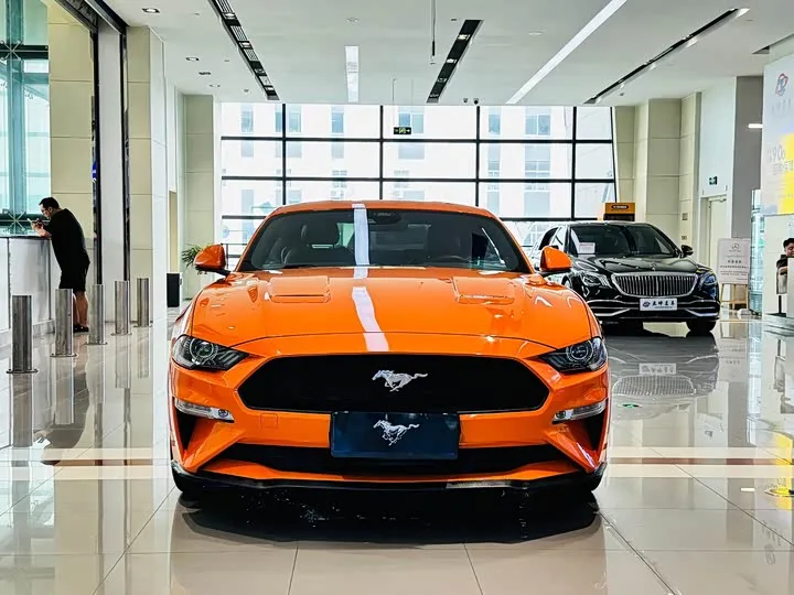 Ford Mustang 2022 из Китая — купить под ключ