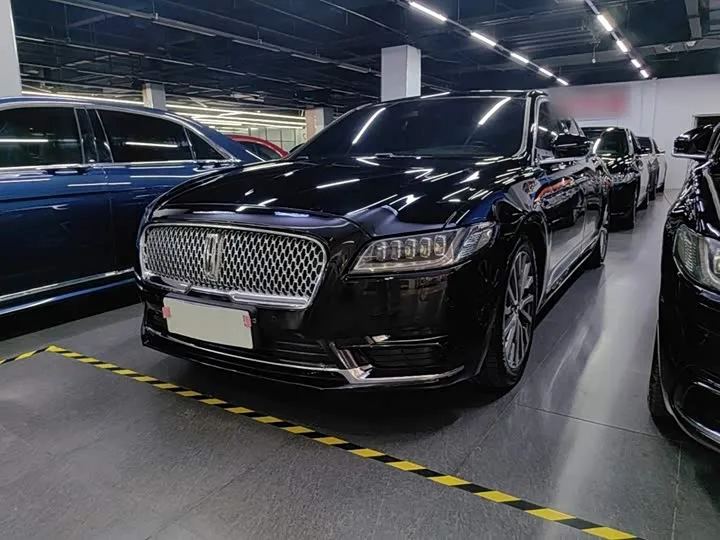 Lincoln Continental 2024 из Китая — купить под ключ