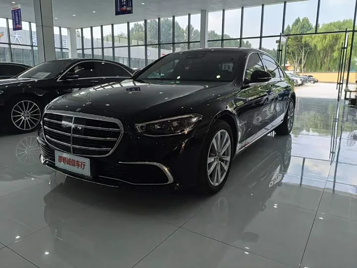 Mercedes-Benz S-Class 2025 из Китая — купить под ключ