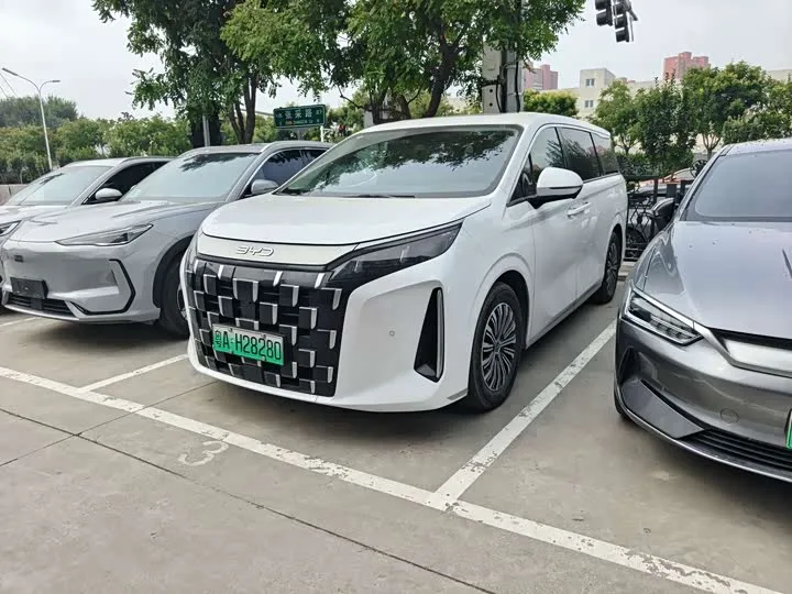BYD M9 2025 из Китая — купить под ключ