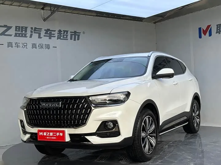 Haval H6 2023 из Китая — купить под ключ