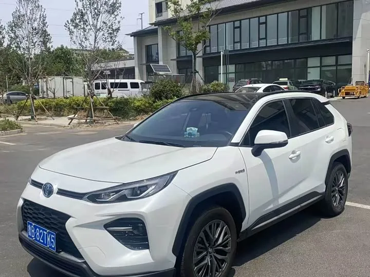 Toyota Wildlander 2023 из Китая — купить под ключ