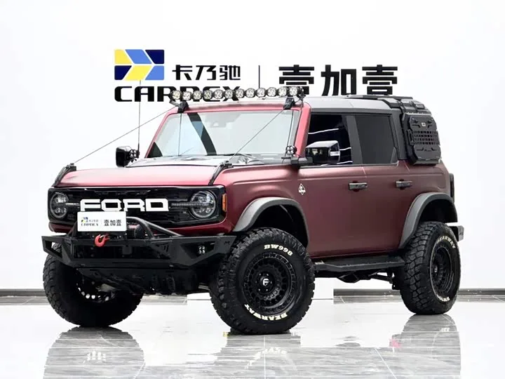 Ford Bronco 2024 из Китая — купить под ключ