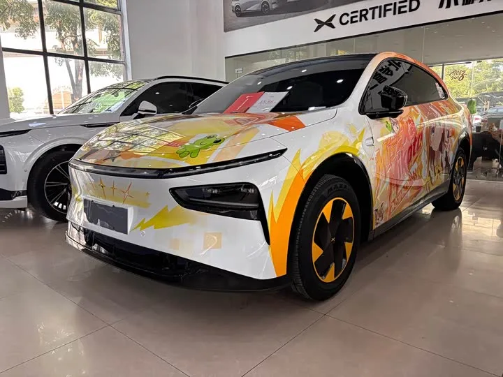 XPeng G7 2025 из Китая — купить под ключ
