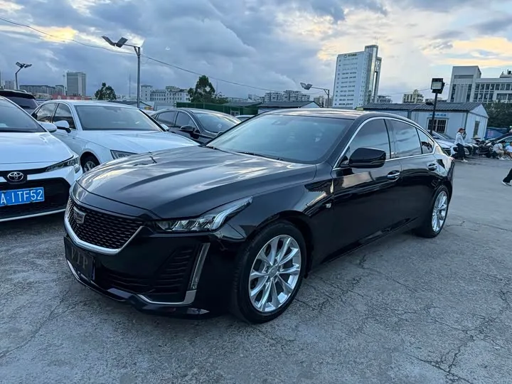 Cadillac CT5 2021 из Китая — купить под ключ