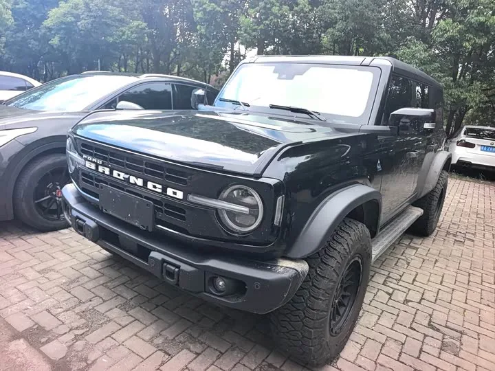 Ford Bronco 2025 из Китая — купить под ключ