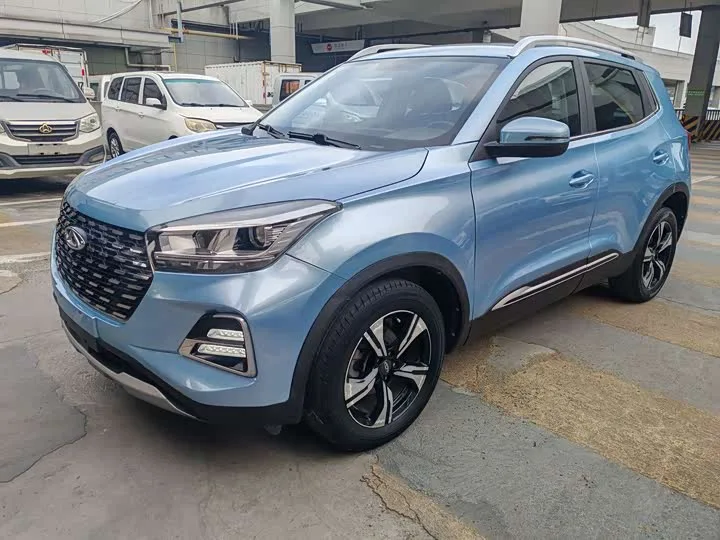 Chery Tiggo 5x 2021 из Китая — купить под ключ