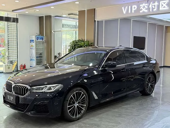 BMW 5 Series 2022 из Китая — купить под ключ