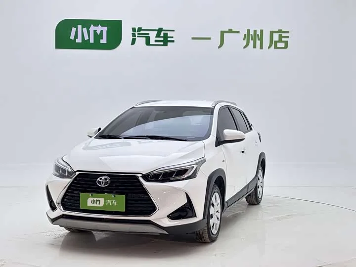 Toyota Yaris L Hatchback 2023 из Китая — купить под ключ
