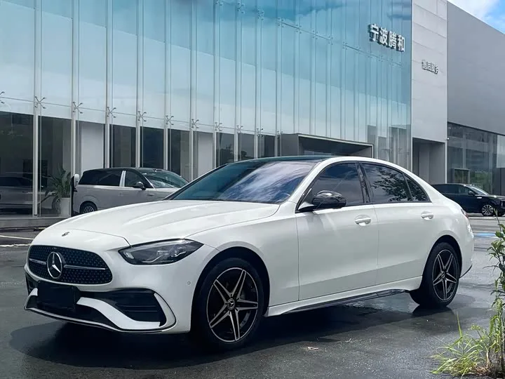 Mercedes-Benz C-Class 2023 из Китая — купить под ключ