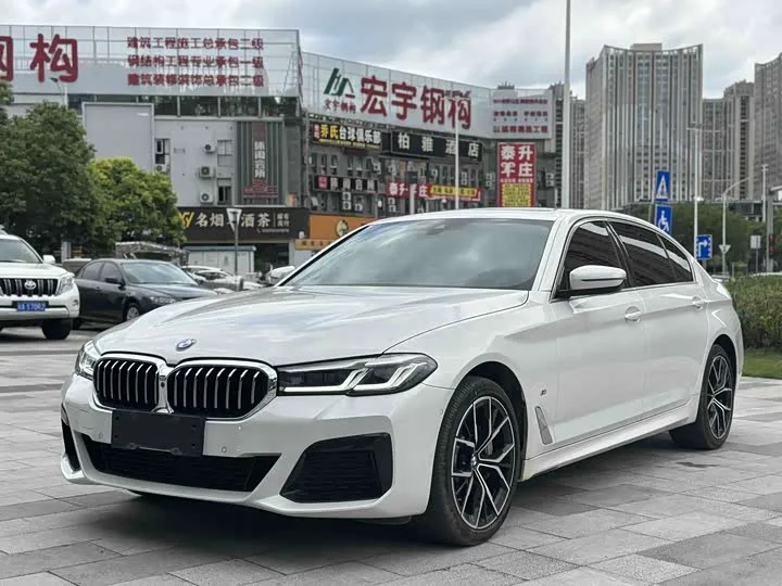 BMW 5 Series 2024 из Китая — купить под ключ