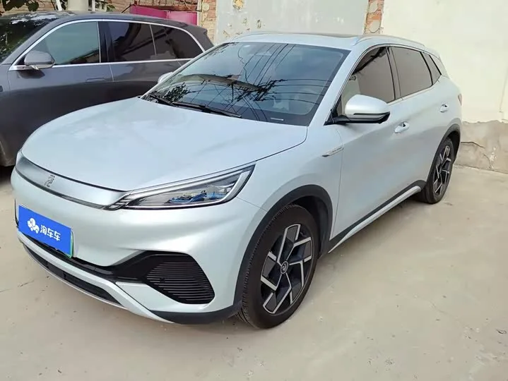 BYD Yuan Plus 2023 из Китая — купить под ключ