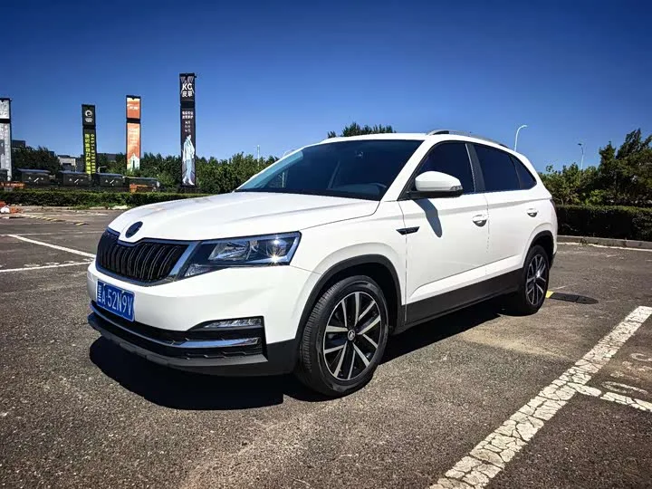Skoda Kamiq 2024 из Китая — купить под ключ