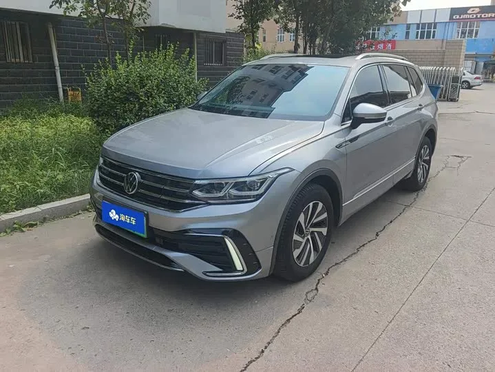 Volkswagen Tiguan L Hybrid 2024 из Китая — купить под ключ