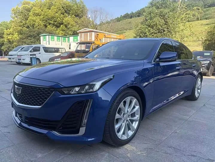 Cadillac CT5 2022 из Китая — купить под ключ