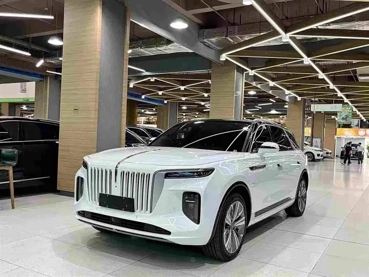 Hongqi E-HS9 2022 из Китая — купить под ключ