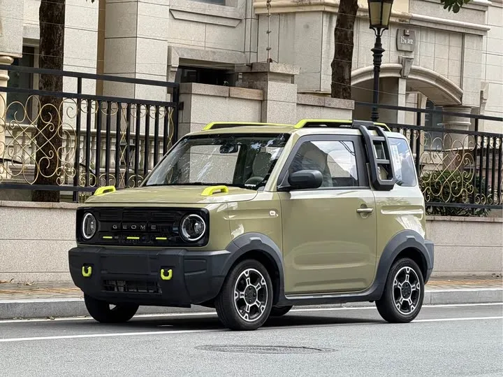 Geely Galaxy Panda Mini 2025 из Китая — купить под ключ