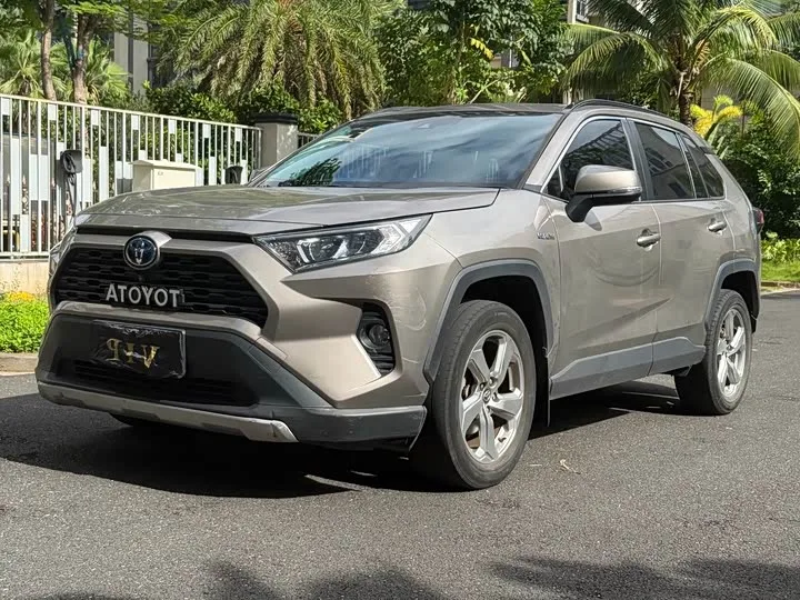 Toyota RAV4 Hybrid 2023 из Китая — купить под ключ