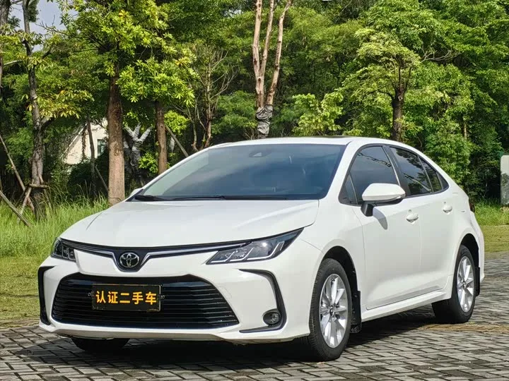 Toyota Corolla 2022 из Китая — купить под ключ